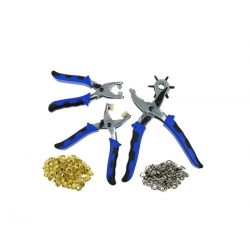 Kliešte dierovacie GEKO G01825 3ks