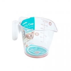 Odmerka v tvare poháru - 250 ml - plast - 14 x 7,7 x 8,8 cm