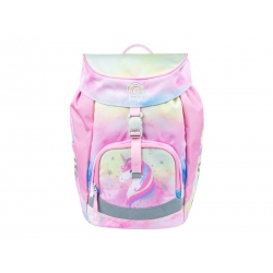 Batoh školský BAAGL Airy Rainbow Unicorn