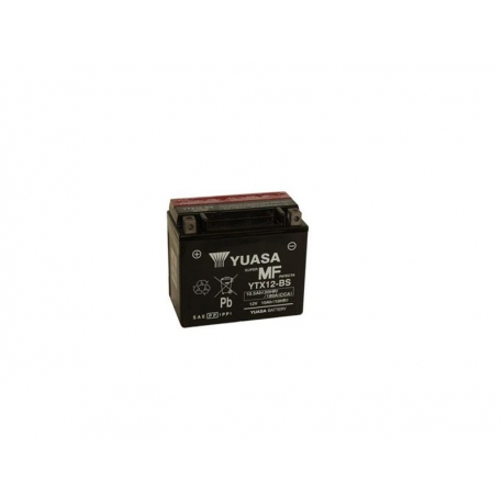 Batéria motocyklová 12V/10Ah YUASA YTX12-BS