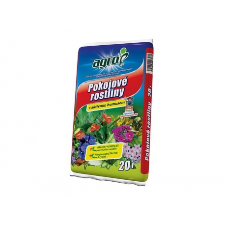 Substrát pre izbové rastliny AGRO 20l