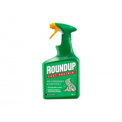 ROUNDUP Fast bez glyfozátu - rozprašovač na chodníky a cestičky P&D EVERGREEN 1l