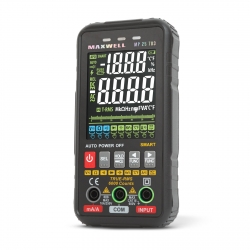 Automatický, multimeter s farebným displejom - 3" - 4 x AAA