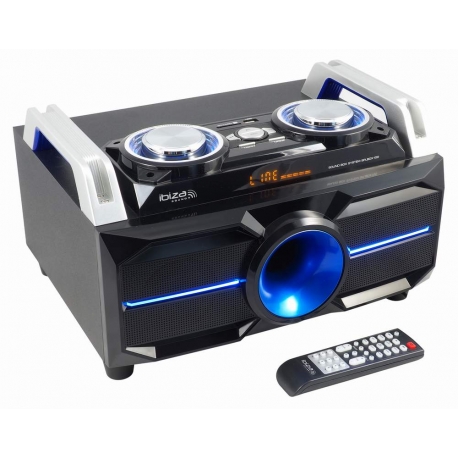 Zvukový systém IBIZA * USB/SD/MP3 * Bluetooth * FM tuner * 120W MAX * DO