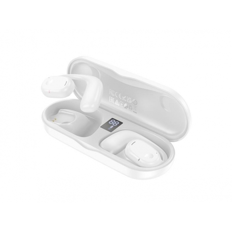 Slúchadlá Bluetooth BOROFONE BW41 Prestige White