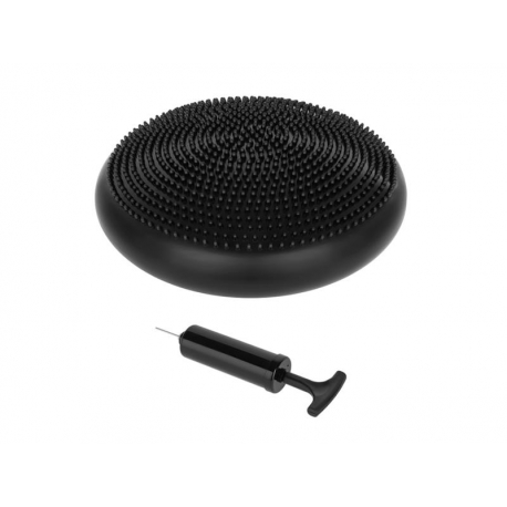 Vankúšik balančný a masážny REBEL Active 33cm Black