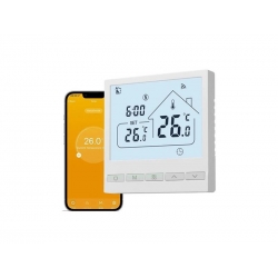 Termostat HUTERMAN HT047W-IE WiFi Tuya