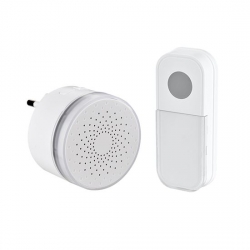 Zvonček bezdrôtový SOLIGHT 1L77