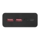 PowerBank EMOS BetaQ 20, 20 000 mAh, 22,5 W, čierna