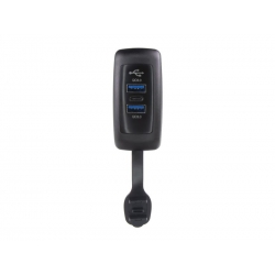 Nabíjačka USB STU 34712 pre montáž na povrch