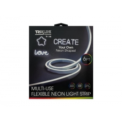 LED pásik USB TRIXLINE TR-34N 1,8m biely neónový