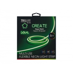 LED pásik USB TRIXLINE TR-31N 1,8m zelený neónový