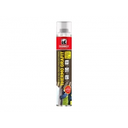 Lepidlo na šedý polystyrén DEN BRAVEN DEBBEX THERMO GRAFIT pištoľové 750ml