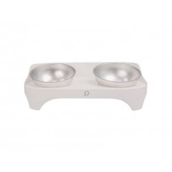 Misky pre psov PAW IN HAND White