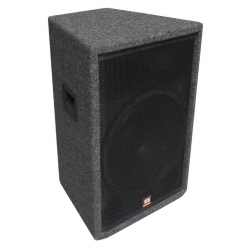 Pár 2-pásmových 15" reprosústav * 300/600W * 8ohm * 45-20000Hz * CENA ZA PÁR