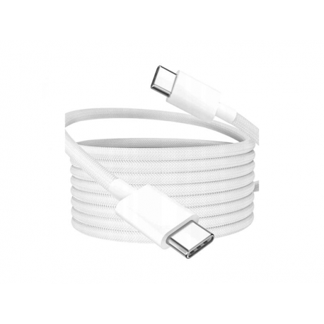 Kábel LTC LX034802 USB-C/USB-C 1m White pre iPhone 15