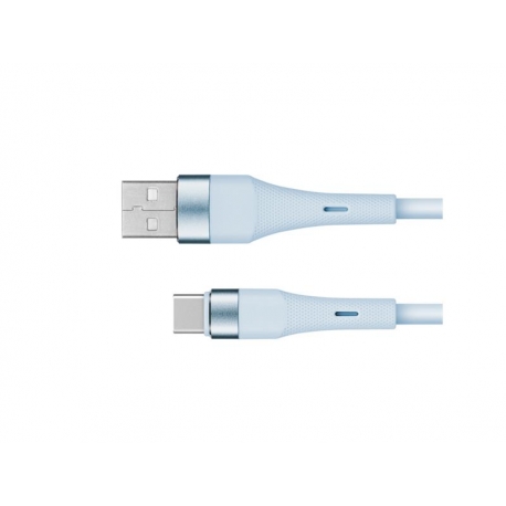 Kábel KRUGER & MATZ KM1268-1BL USB/USB-C 1m Blue