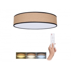 Svietidlo stropné SOLIGHT WO8004 Brownie 60W