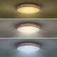 Svietidlo stropné SOLIGHT WO8005 Iron Oak 48W