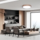 Svietidlo stropné SOLIGHT WO8005 Iron Oak 48W