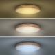 Svietidlo stropné SOLIGHT WO8009 Solid Oak 48W