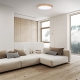 Svietidlo stropné SOLIGHT WO8009 Solid Oak 48W