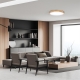 Svietidlo stropné SOLIGHT WO8009 Solid Oak 48W
