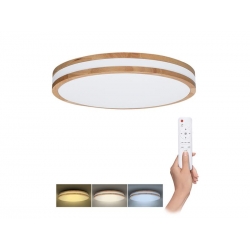 Svietidlo stropné SOLIGHT WO8007 Woody 48W