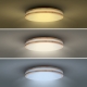 Svietidlo stropné SOLIGHT WO8007 Woody 48W