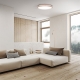 Svietidlo stropné SOLIGHT WO8007 Woody 48W