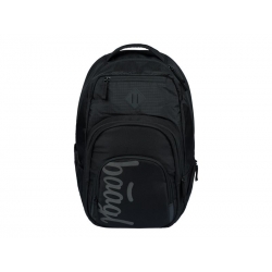 Batoh školský BAAGL Coolmate Black