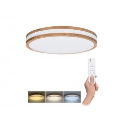 Svietidlo stropné SOLIGHT WO8008 Woody 60W