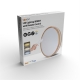 Svietidlo stropné SOLIGHT WO8008 Woody 60W