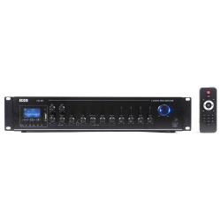 4-kanálový stereo zosilňovač BSA * 4x60W/4-8ohm * USB/MP3 * Bluetooth