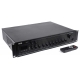 4-kanálový stereo zosilňovač BSA * 4x60W/4-8ohm * USB/MP3 * Bluetooth