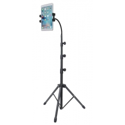 Stojan pre tablety a obrazovky s veľkosťou 4,5"-12,9" (12-33cm) * teleskopický s husím krkom