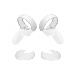 Ochranný kryt ovládača KIWI DESIGN Q26-2.1 pre Meta Quest 2 White