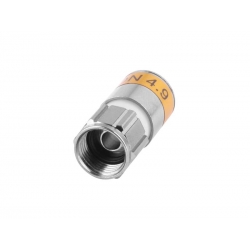 Vodotesný lisovací konektor CABELCON F-6-TD 4.9 SHORT TD 1.02