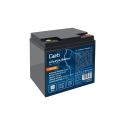 Baterie LiFePO4 12,8V 20Ah GETI GBL-12-20