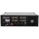 4-zónová multiroom matrix rozhlasová ústredňa * 4x 120W RMS /100V, 70V, 4ohm * 5 vstupov