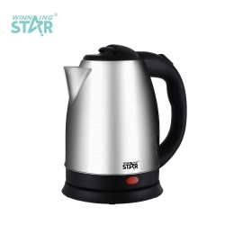 Nerezová rýchlovarná kanvica - 1500W - 1,8 L