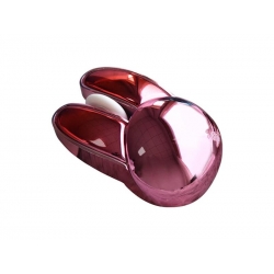 Myš bezdrôtová MOFII M6DM Rabbit Chromed Pink