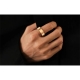 Smart ring COLMI R02 Gold vel.8 18,1mm