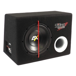 10" aktívny auto subwoofer TITAN * 300W
