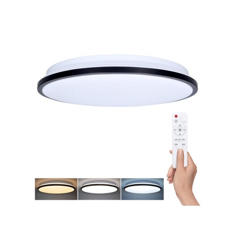 Svietidlo stropné SOLIGHT WO8011 Jamil 48W prisadené