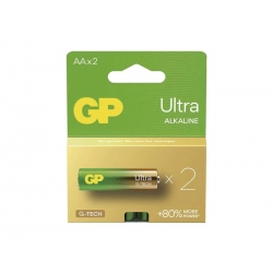 Batéria AA (R6) alkalická GP Ultra 2ks