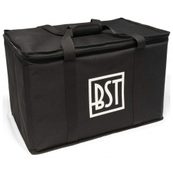 Textilné polstrovaná taška na skladovanie a prepravu zariadení