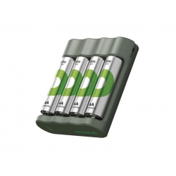 Nabíjačka batérií GP Eco E441 + 4× AA ReCyko 2100