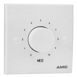 Regulátor hlasitosti pre 100V * 30W * montáž pod omietku i povrch