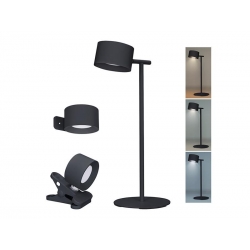 Lampa stolná SOLIGHT WO68-B 3v1